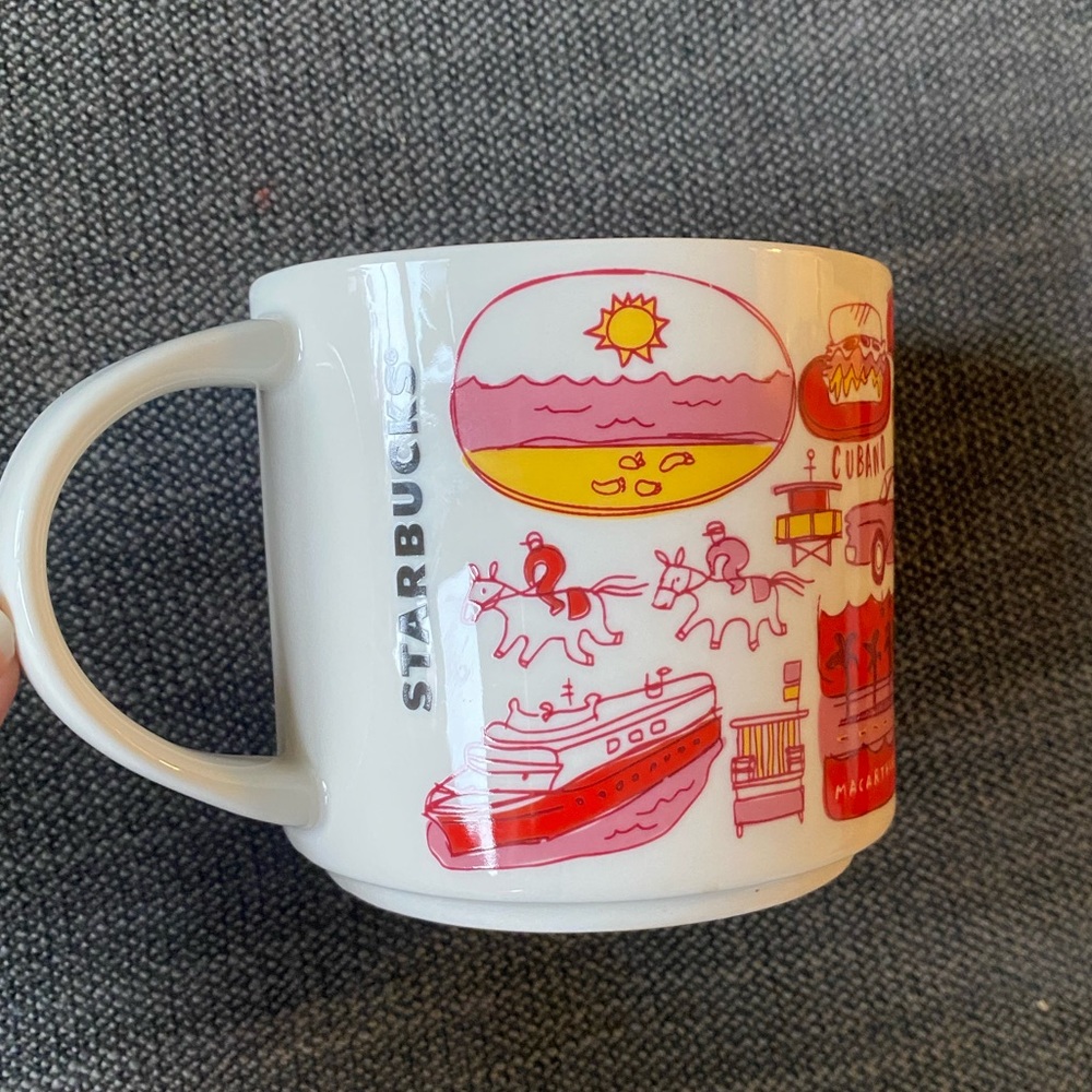“Been There” Starbucks Mug
